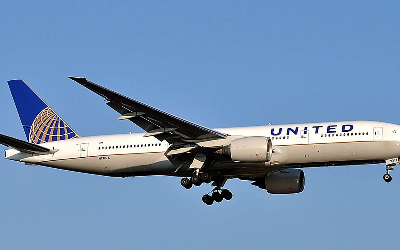 Passenger aircraft ready for departure